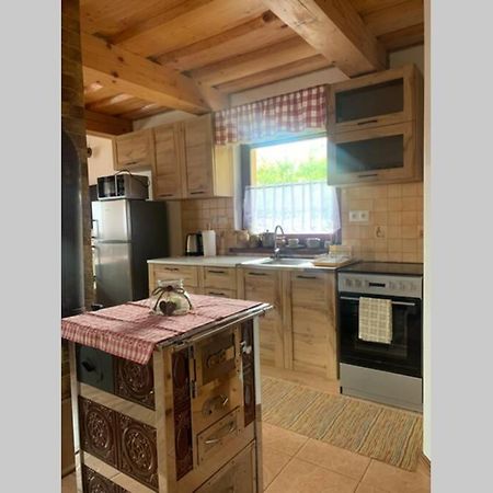 Domcek U Fera Villa Zázrivá Buitenkant foto