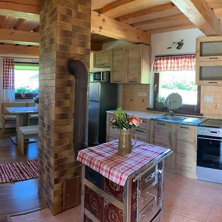 Domcek U Fera Villa Zázrivá Buitenkant foto