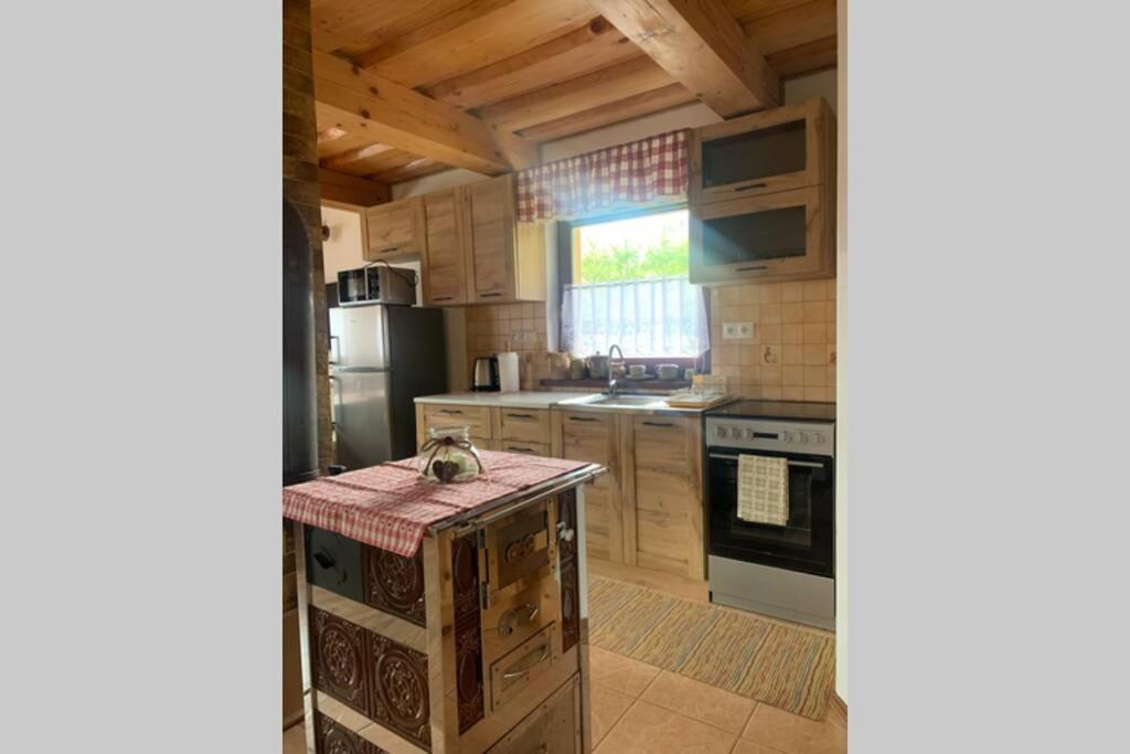 Domcek U Fera Villa Zázrivá Buitenkant foto