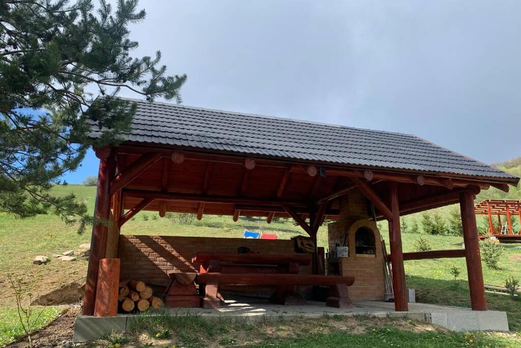 Domcek U Fera Villa Zázrivá Buitenkant foto
