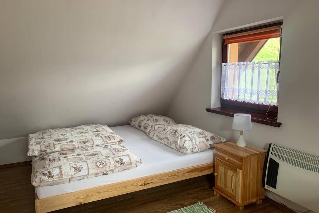 Domcek U Fera Villa Zázrivá Buitenkant foto