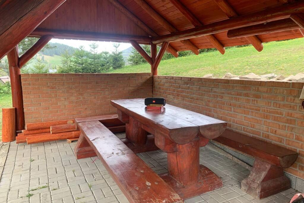 Domcek U Fera Villa Zázrivá Buitenkant foto