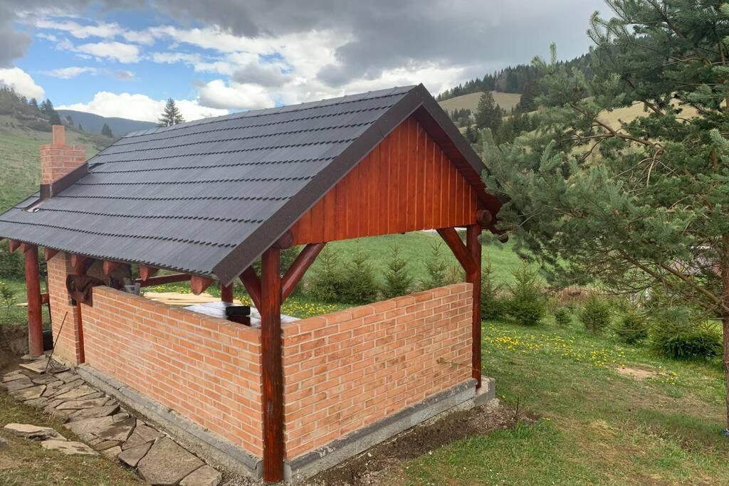 Domcek U Fera Villa Zázrivá Buitenkant foto