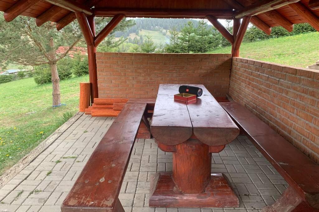 Domcek U Fera Villa Zázrivá Buitenkant foto