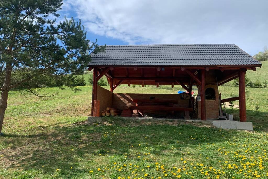 Domcek U Fera Villa Zázrivá Buitenkant foto