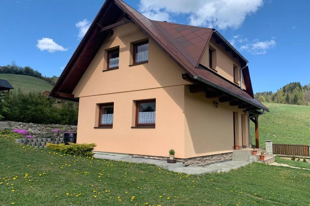 Domcek U Fera Villa Zázrivá Buitenkant foto