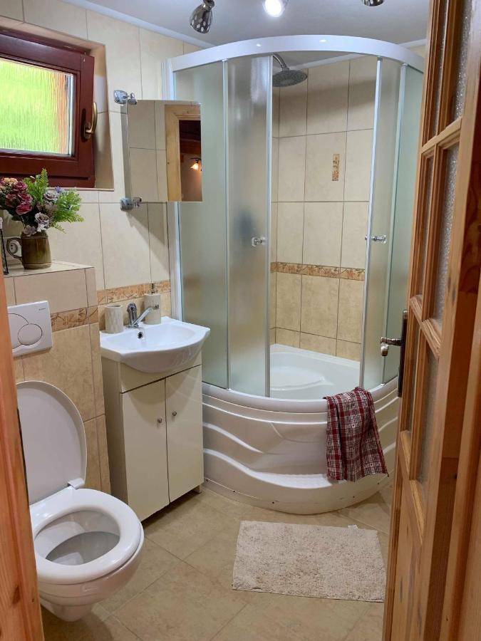 Domcek U Fera Villa Zázrivá Buitenkant foto