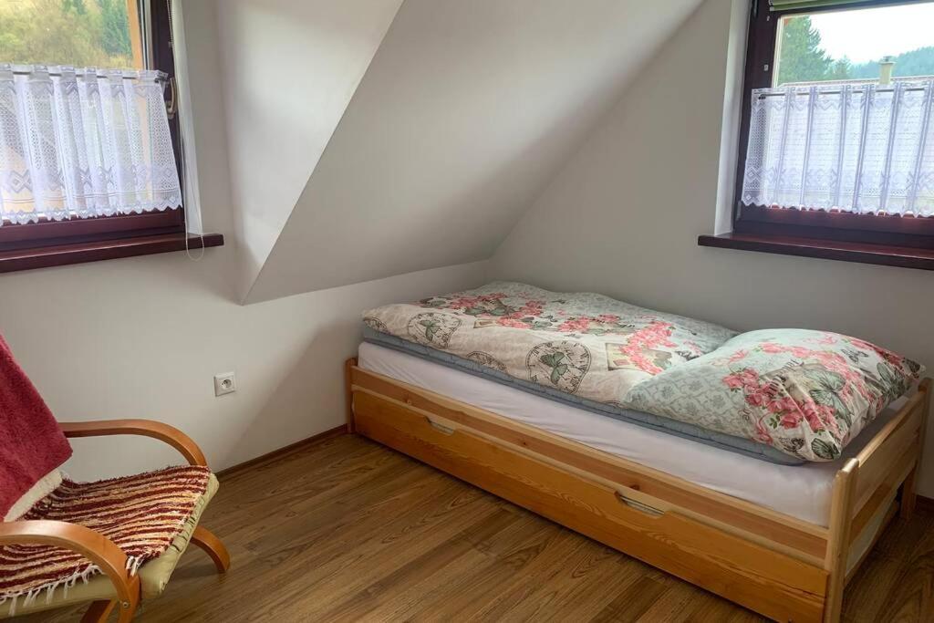 Domcek U Fera Villa Zázrivá Buitenkant foto