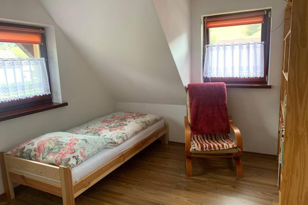 Domcek U Fera Villa Zázrivá Buitenkant foto