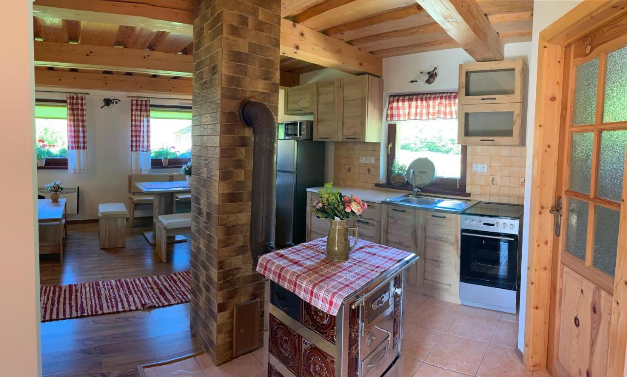 Domcek U Fera Villa Zázrivá Buitenkant foto