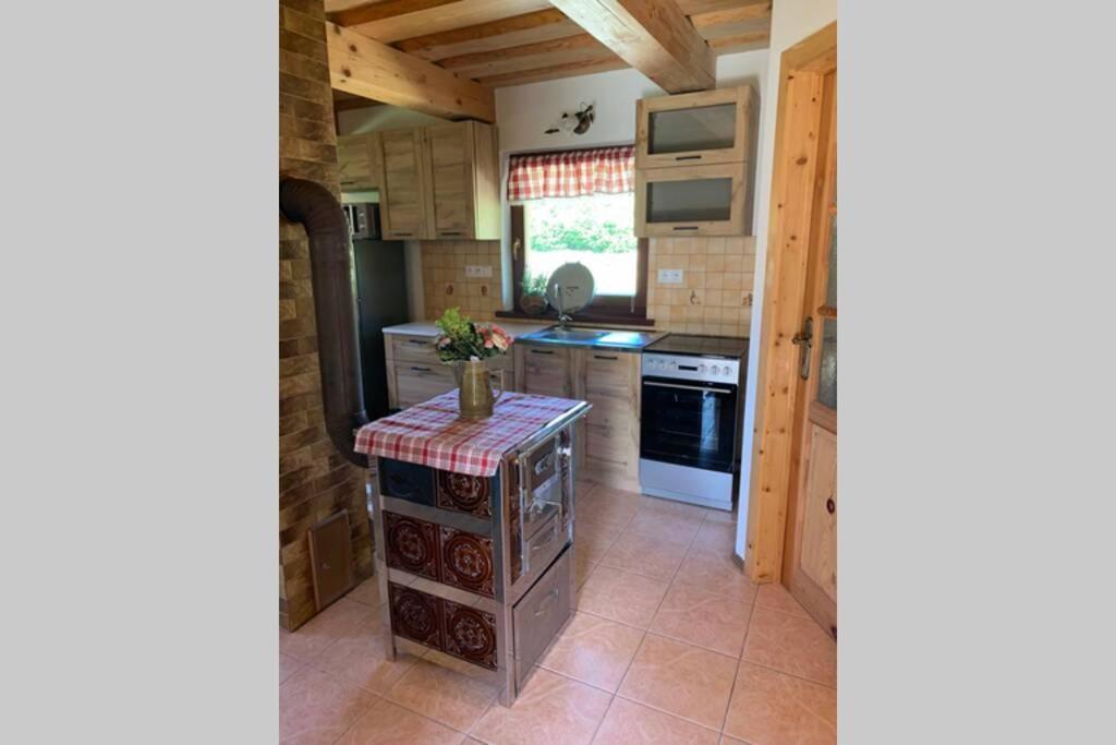 Domcek U Fera Villa Zázrivá Buitenkant foto