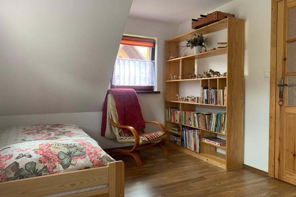 Domcek U Fera Villa Zázrivá Buitenkant foto