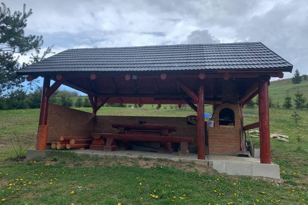 Domcek U Fera Villa Zázrivá Buitenkant foto