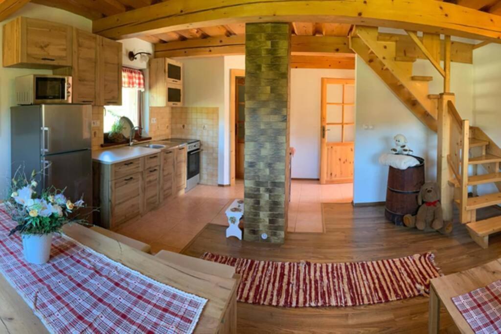 Domcek U Fera Villa Zázrivá Buitenkant foto