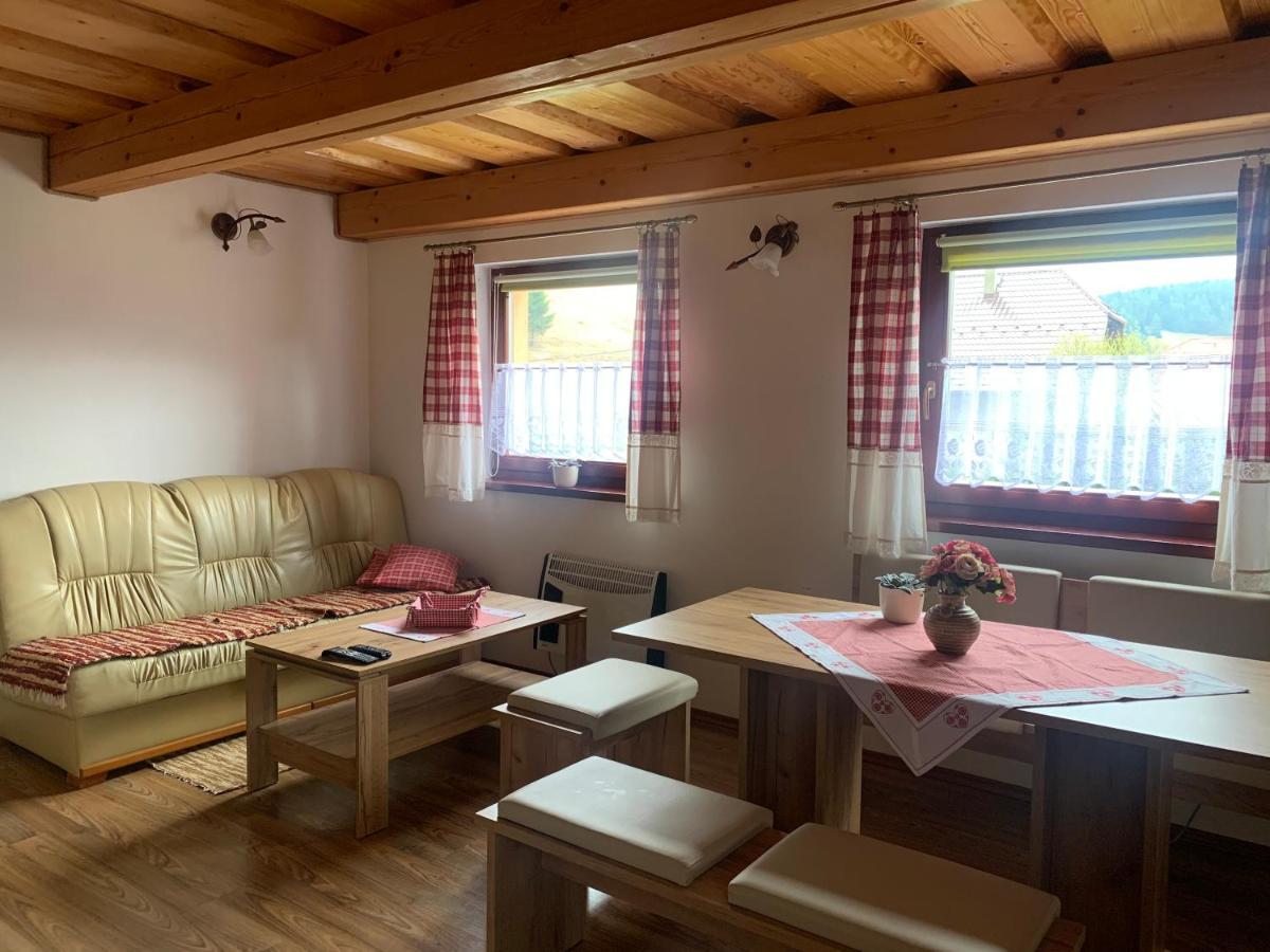 Domcek U Fera Villa Zázrivá Buitenkant foto