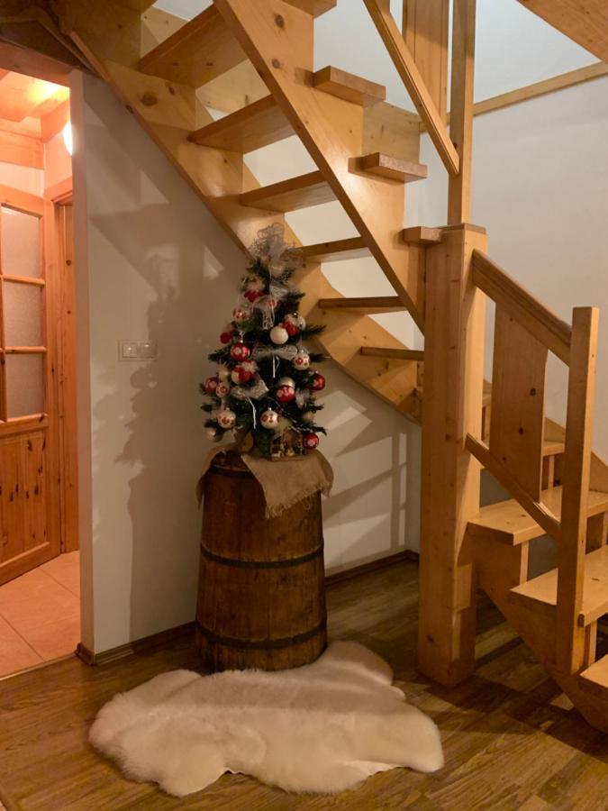 Domcek U Fera Villa Zázrivá Buitenkant foto